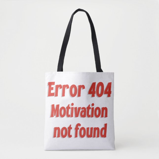 Tech Humor Tote Bag (Front)