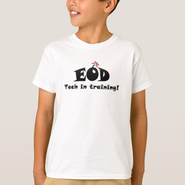 tech in traning T-Shirt (Front)