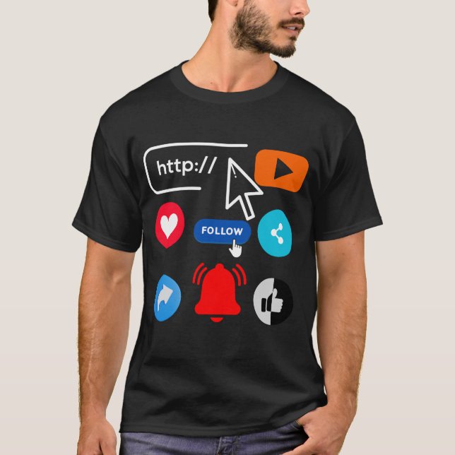 Tech Innovator's Dream T-Shirt (Front)