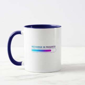 Tech-Inspired Aesthetic Motivation Booster Mug