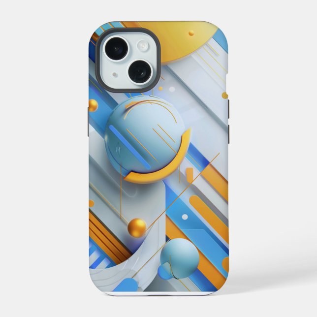 tech  iPhone 15 case (Back)