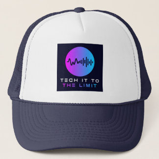 Tech It to the Limit trucker hat