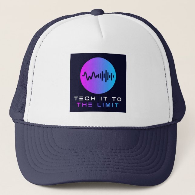 Tech It to the Limit trucker hat (Front)