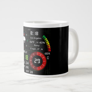 Tech Lead Master Interface Design Mug