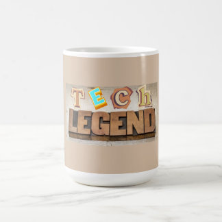 Tech Legend for Programmers & Problem Solvers Coffee Mug