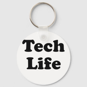 Tech Life Key Ring