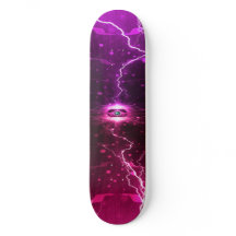 Tech Lightning Skateboard Deck