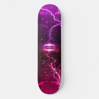 Tech Lightning Skateboard Deck