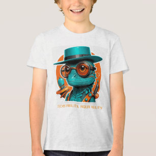 Tech Lizard Lunge Unisex T-Shirts