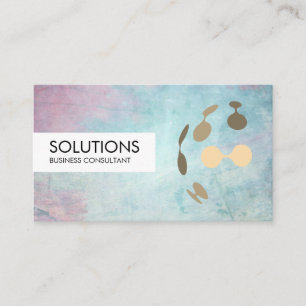 Tech Logo Business Card