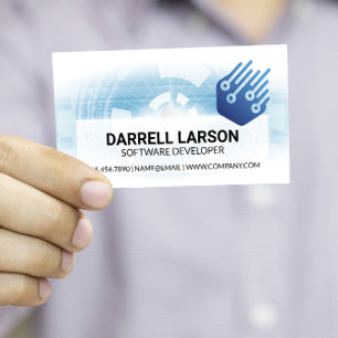 Tech Logo Engineer Software