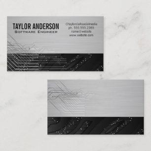Tech Modular Nodes   Circuitry  Business Card