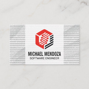 Tech Nodes   Coding Numbers Business Card