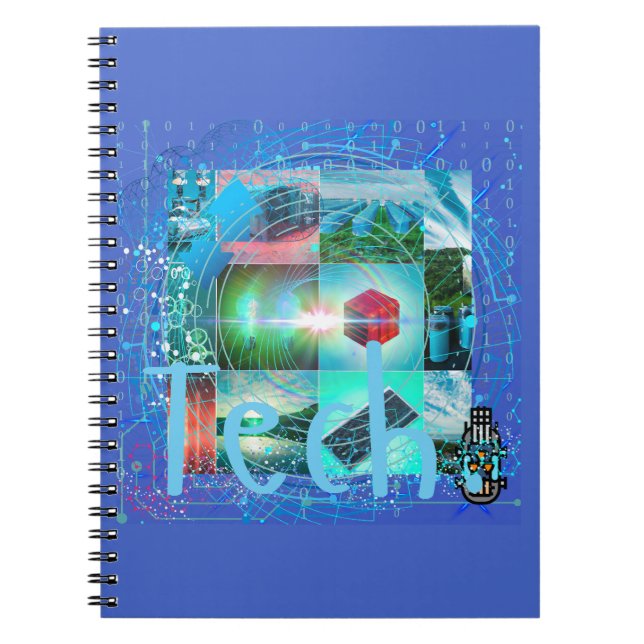 Tech. Notebook (Front)