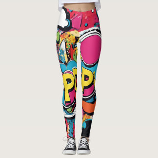 Tech Pulse Digital Circuit Legging