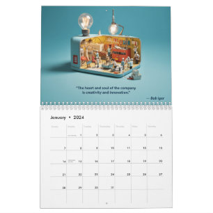 Tech Quotes Calendar