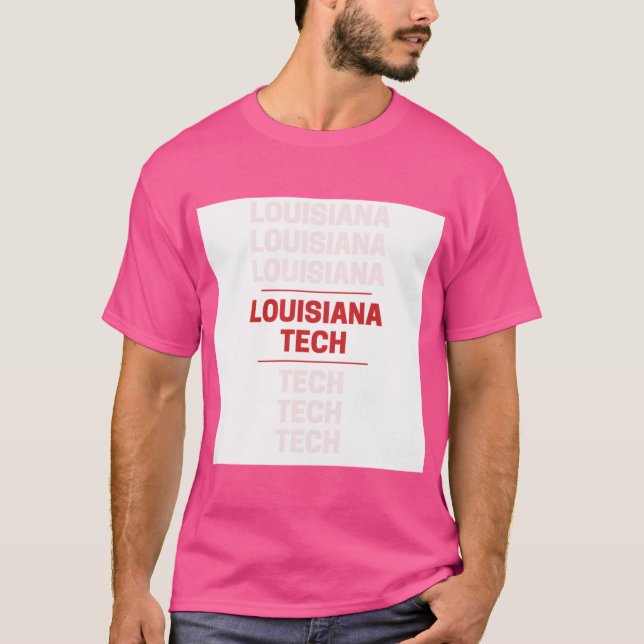Tech RED T-Shirt (Front)