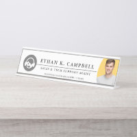 Tech + Sales Agents  | Symbol + Logo + Photo