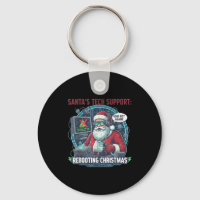 Tech Santa Rebooting s Support Joke