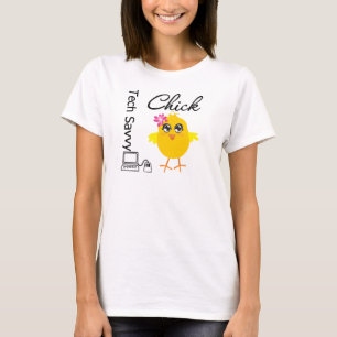 Tech Savvy Chick T-Shirt