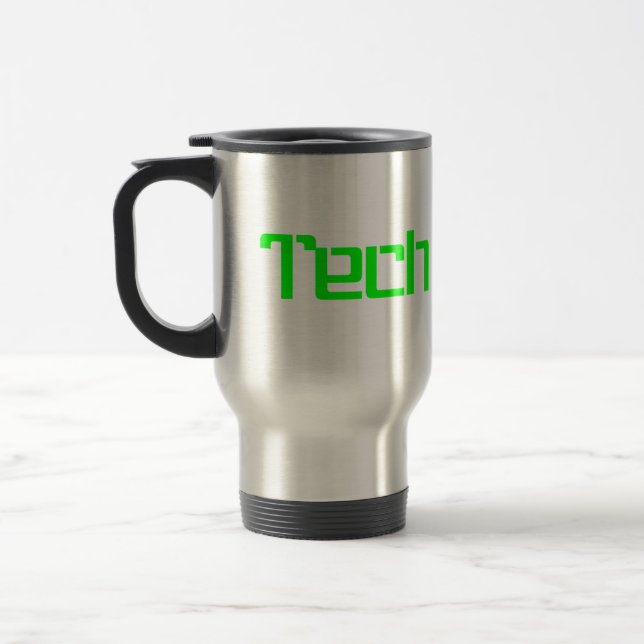 Tech Savvy Mug (Left)