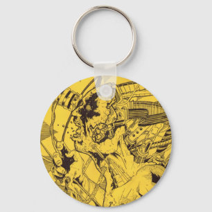 tech scream key ring