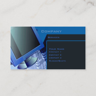 Tech. Services Business Card