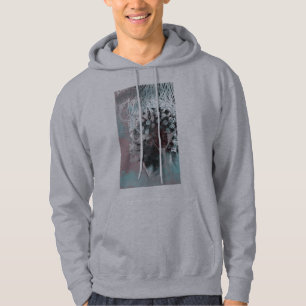 tech skull hoodie