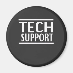 Tech Support Doge Goverment Trump Humour Magnet