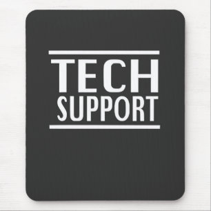 Tech Support Doge Goverment Trump Humour Mouse Mat