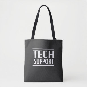 Tech Support Doge Goverment Trump Humour Tote Bag