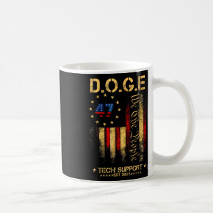 Tech Support Elon Doge Coffee Mug