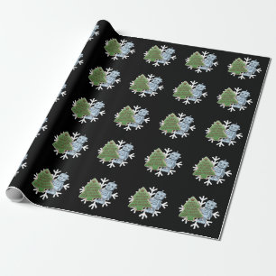 Tech Support I’m Here to Delete Your Cookies Wrapping Paper