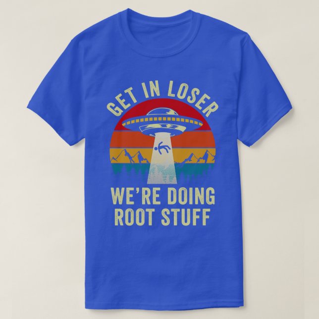 Tech Support IT Computer Geek Funny Root Linux for T-Shirt (Design Front)