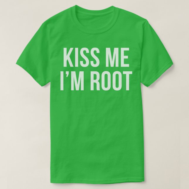 Tech Support IT Computer Nerd Funny Root Linux for T-Shirt (Design Front)
