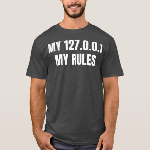 Tech Support IT Computer Nerd Funny Root Linux for T-Shirt