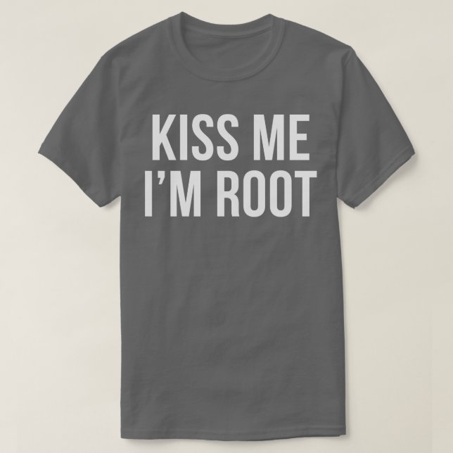Tech Support IT Computer Nerd Funny Root Linux for T-Shirt (Design Front)