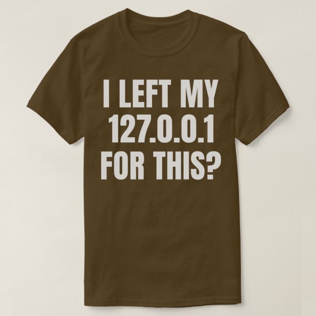 Tech Support IT Computer Nerd Funny Root Linux for T-Shirt (Design Front)