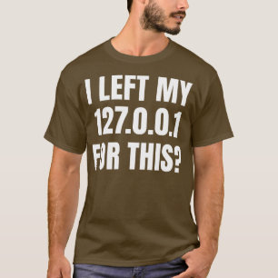 Tech Support IT Computer Nerd Funny Root Linux for T-Shirt