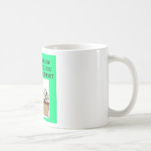 tech support joke coffee mug