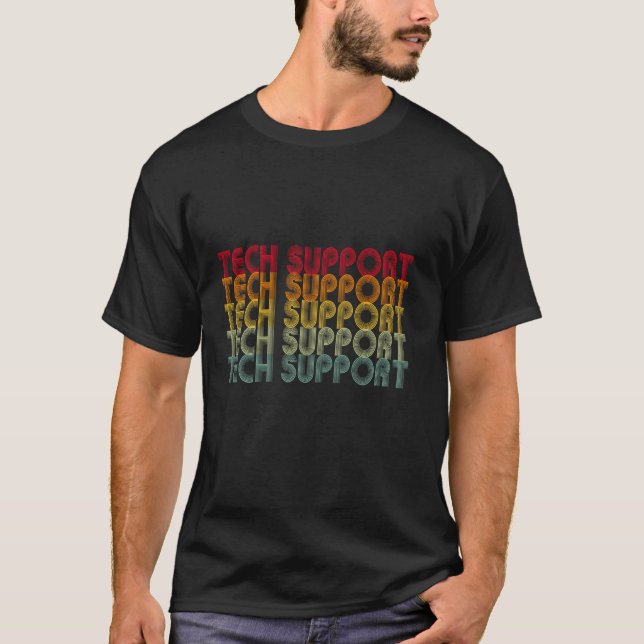 Tech Support T-Shirt (Front)