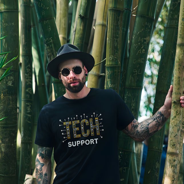Tech Support  T-Shirt (Tech Support T-Shirt )