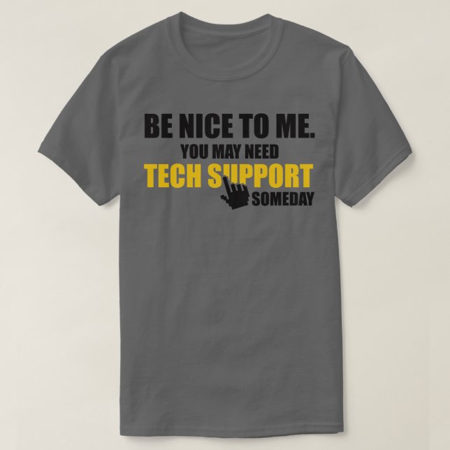 Tech support T-Shirt (Design Front)