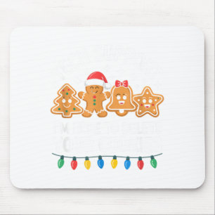 Tech Suprt Im Here To Delete Your Cookies Christma Mouse Mat