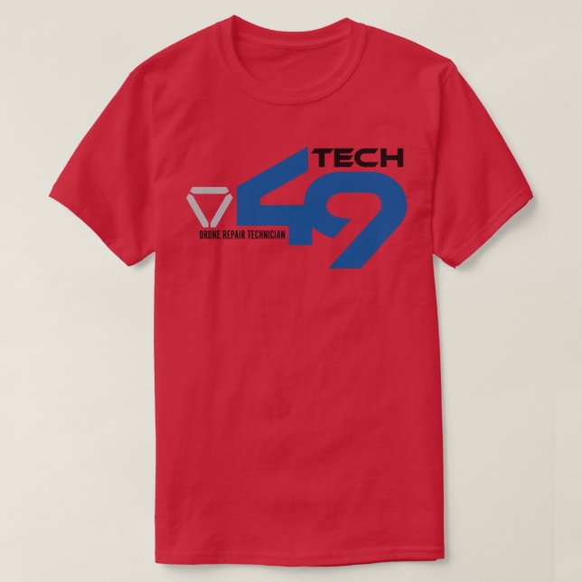 Tech T-Shirt (Design Front)