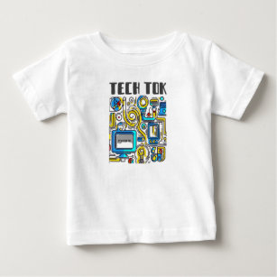 Tech Tok Baby T-Shirt