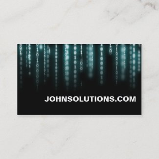 Tech Wiz Business Card