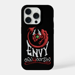 Tech Your Sin Envy iPhone 15 Pro Case