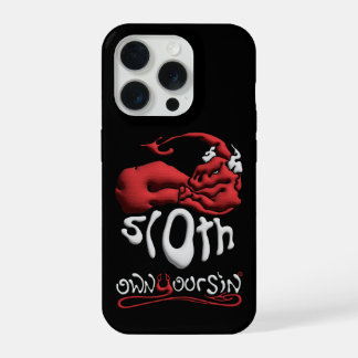Tech Your Sin Sloth iPhone 15 Pro Case