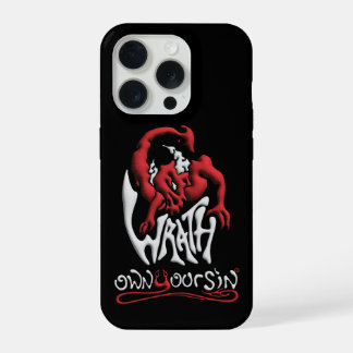 Tech Your Sin Wrath iPhone 15 Pro Case